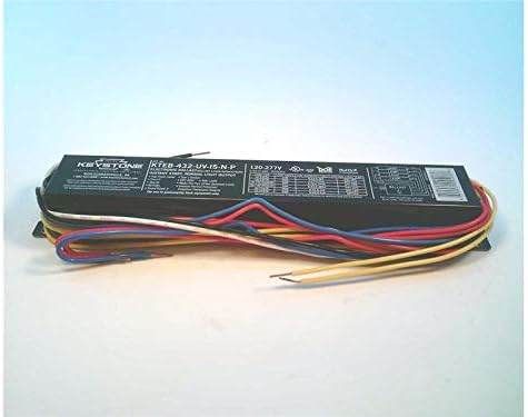 KEYSTONE TECHNOLOGIES KTEB-432-UV-IS-N-P Class P, 120/277V, (Replaces AP-432IP-UNV), Ballast, TYPE1, 50/60 HZ