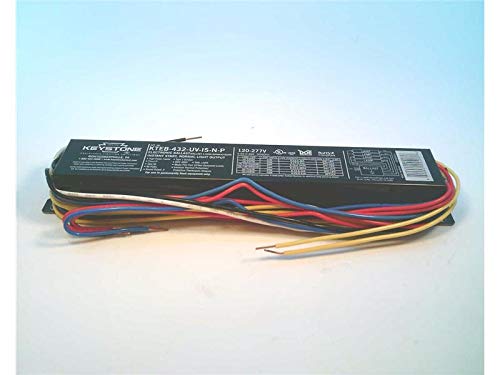 KEYSTONE TECHNOLOGIES KTEB-432-UV-IS-N-P Class P, 120/277V, (Replaces AP-432IP-UNV), Ballast, TYPE1, 50/60 HZ