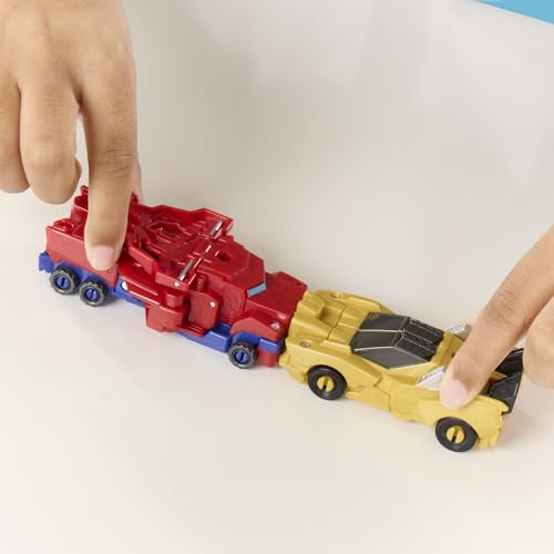 Transformers Héros Combinaison-Choc, Coffret de Figurines