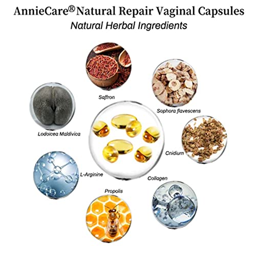 Knjofly Anniecare Instant Anti-Itch Detox Slimming Products, Stay Clear & Fresh, Revert To Tight And Tender State (1 Box/21 Pcs) #TOP3