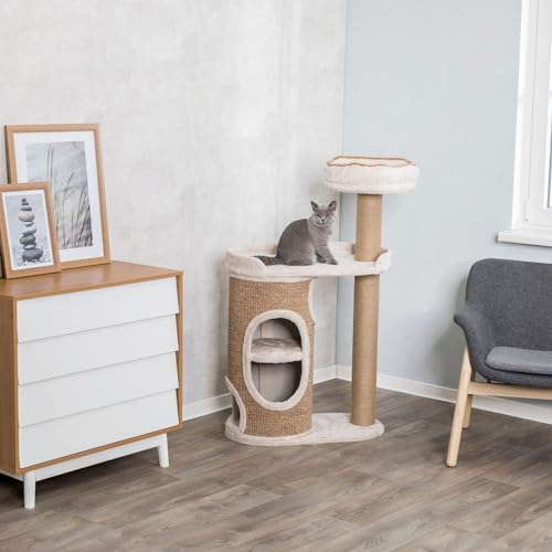 Torre para gatos Trixie Falco 46 pulgadas con rascadores miniatura 2