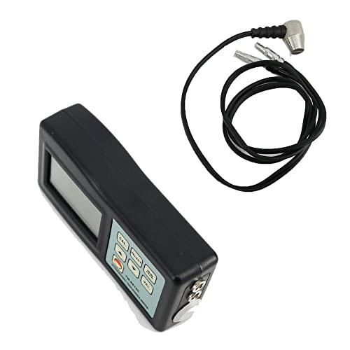 Medidor de espesor ultrasónico digital con pantalla LCD, rango de medición de 1.2 a 200 mm miniatura 4