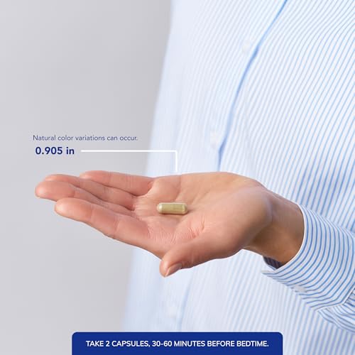 Pure Encapsulations Best-Rest Formula - Supports Restful Sleep - for Relaxation* - Restful Sleep Supplement - Non-GMO & Vegan - 60 Capsules - Image 5