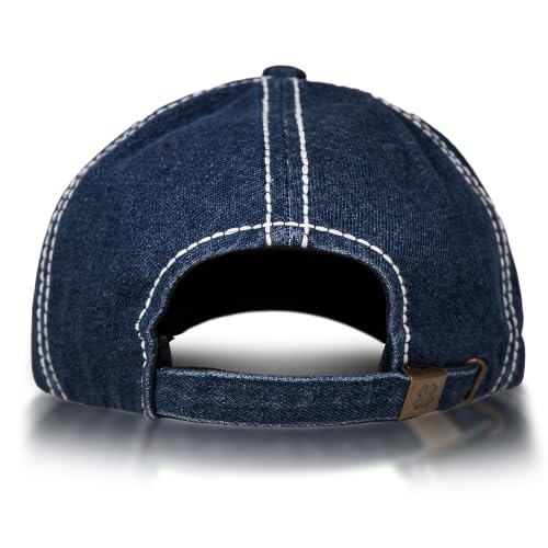 Image of Lucky Brand Classic Cotton Adjustable | Dad Hat | Baseball Cap | Golf | Fishing | Low Profile | 5 Panel Design