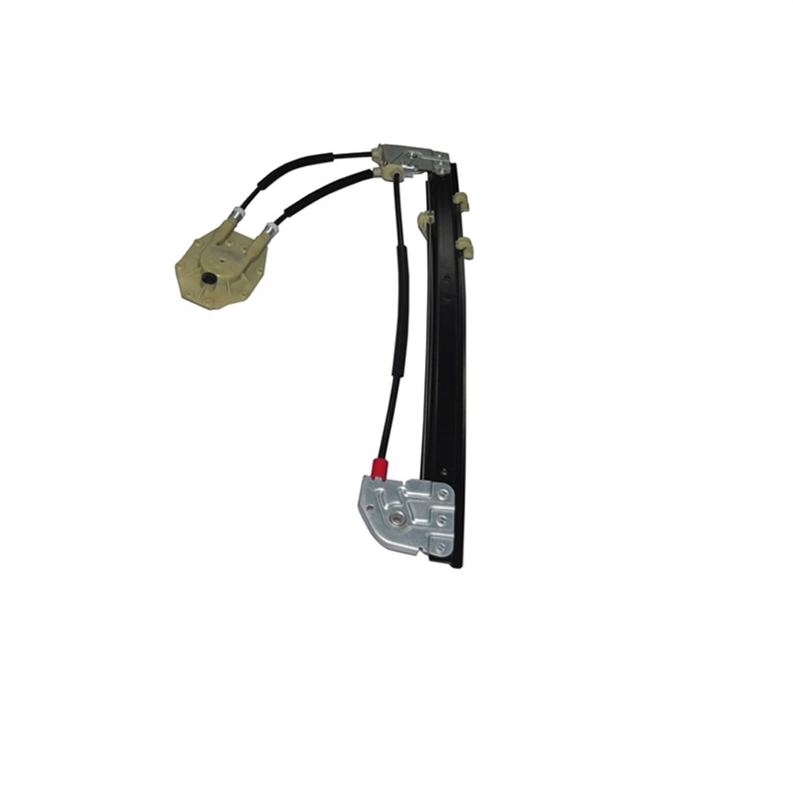 Zynther Window Regulator Without Motor Car Window Regulator Glass Lifter Elevator Rear Right Left 51358159835 51358159836 for BMW 5 Series E39 1995-1998(Rear Right)
