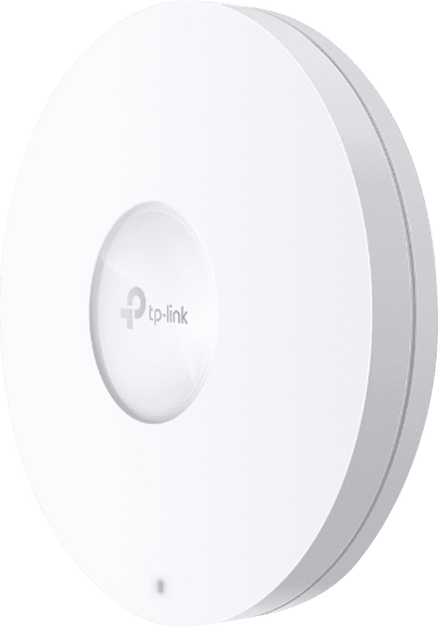 TP-Link EAP620 HD | Omada WiFi 6 AX1800 Wireless Gigabit Access Point for High-Density Deployment | OFDMA, Mesh, Seamless Roaming & MU-MIMO | SDN Integrated | Cloud Access & Omada App | PoE+ Powered