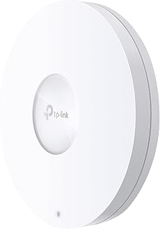 TP-Link EAP620 HD | Omada WiFi 6 AX1800 Wireless Gigabit Access Point for High-Density Deployment | OFDMA, Mesh, Seamless Roaming & MU-MIMO | SDN Integrated | Cloud Access & Omada App | PoE+ Powered