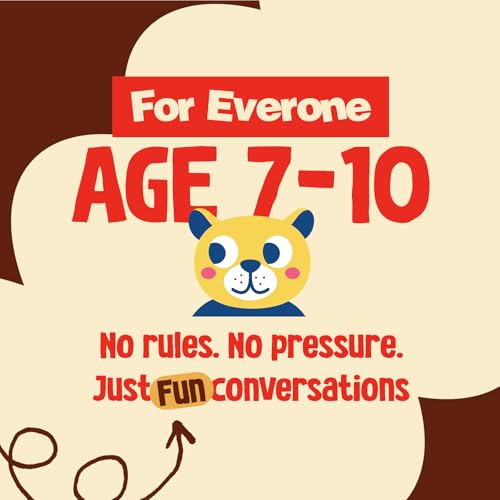 Image of Popcorn Stick Game for Kids, Teens, and Adults, Fun Questions & Conversation Starter Party Games, Fries with Friends (Junior Talks) 120 Double-Sided Ice Breaker Sticks Play for Age 7, 8, 9, 10