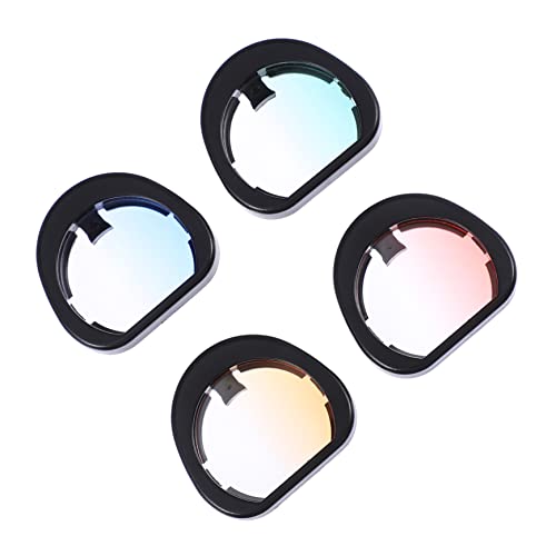 DIYEAH 4 Stück Farbverlaufsfilter Set