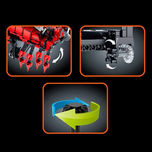 Colorbaby Im.Master Set Di Costruzione, Scorpione Lanciamissili, 664 Pezzi, Design Articolato, Meccanismo Funzionale, Montaggio Preciso E Divertente, 6 Anni E Più (85445) - 6