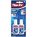BIC 8871661 Tipp-Ex Rapid, 2 x 25 ml Korrekturflüssigkeit, Korrekturfluid mit Auftragsschwämmchen für präzises Ausbessern ser aus günstig Kaufen-BIC 8871661 Tipp-Ex Rapid, 2 x 25 ml Korrekturflüssigkeit, Korrekturfluid mit Auftragsschwämmchen für präzises Ausbessern