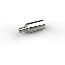 Gear Shift Lever Foot Peg Extension for Harley Davidson - Chrome Steel (Chrome-plated, 1.25'extension)