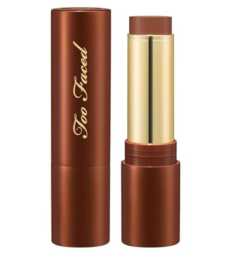 Too Faced Cosmetics ORIGINAL | CHOCOLATE SOLEIL - Bronceador Cremoso en Barra | Melting Bronzing & Sculpting Stick | 8,0 gramos / 0.28 Oz. (CHOCO CARAMEL, 8.00 g (Paquete de 1)) by BELLA
