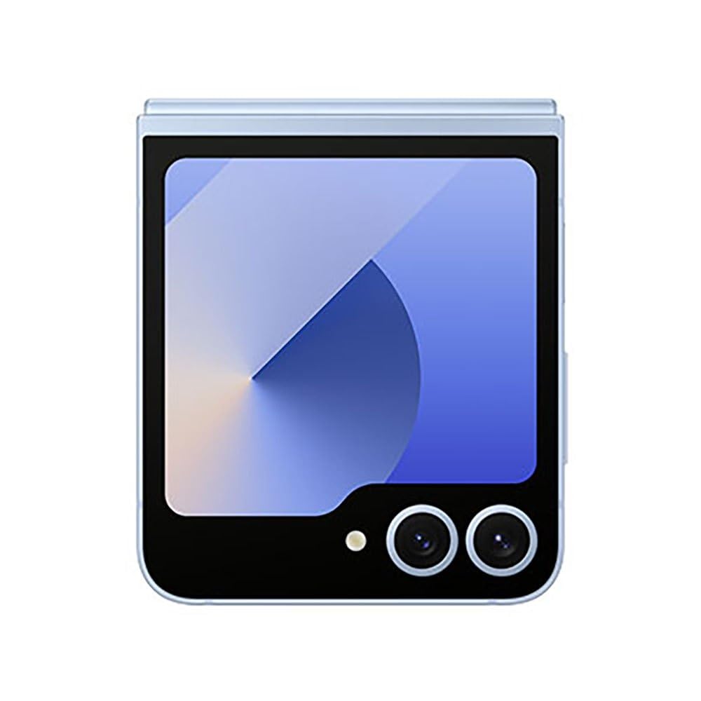 Samsung Galaxy Z Flip6 256GB Blue 17cm (6,7") OLED Display, Android 14, Dual-Kamera, Faltbar (Generalüberholt)