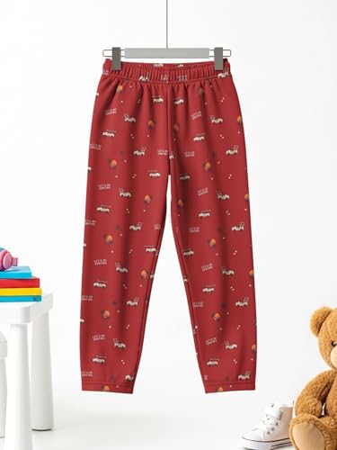Image of HELLCAT Printed Track Pants for Girls | Blended Cotton Feel Lower | Night Pants & Track Pant Pants | Sizes 3-16 Years | Pack of 3