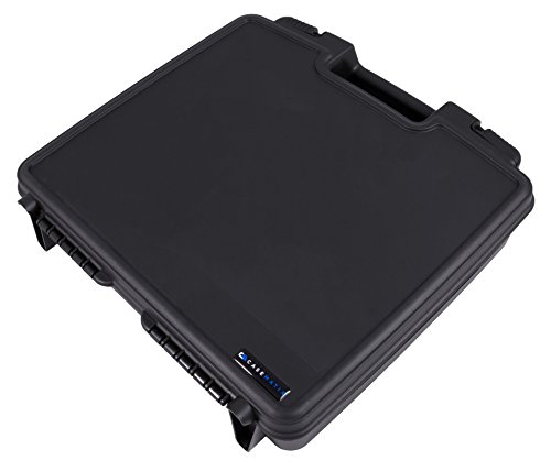 Casematix Protective Dj Controller Carry Case Compatible With Numark Party Mix Starter Mixer In Padded Foam Interior With Hard Shell Exterior, Includes Case Only #TOP2