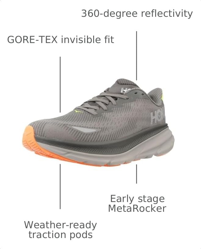 Image of Hoka Mens Clifton 9 GTX