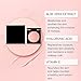 Luminance Under Eye Brightener Concealer with Brush & Puff – Waterproof, Lightweight & Long-Lasting Dark Circle Corrector for Light to Medium Skin Tones