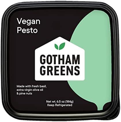 Gotham Greens Vegan Pesto, 6.5 oz
