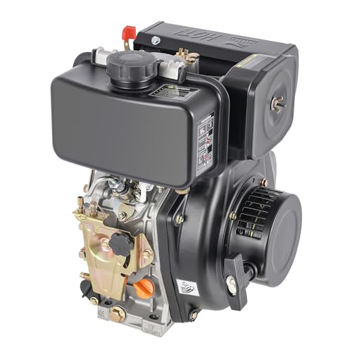 Motore diesel 247 CC 4 tempi 5 CV 4,05 kW