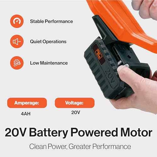 Electric Snow Thrower Cordless Battery