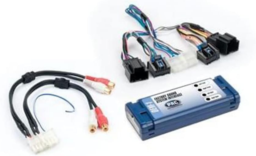 AOEM-GM1416 Interface Replacement for Amplifier in Select 2007-Up GM Vehicles,BLACK