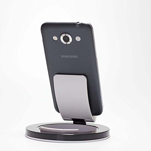 Raymall Cell Phone Desk Stand Folding Mobile Phone Holder for iPhone X 7 8 5 6 6S 57 8 Plus, Galaxy S7 Edge S8 S6, LG G6, Google Pixel, HTC Smartphone Tablet PC iPad Mini Air (White)