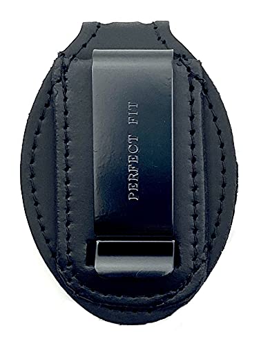 Perfect Fit Shield Wallets Kentucky State Police KSP Clip On Badge Holder with Neck Chain (Cut-Out #PF180)2