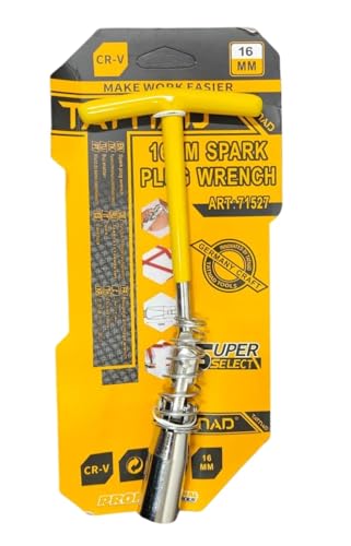Image of 16 mm spark plug wrench | For Automotive maintenance and repair | For make work easier