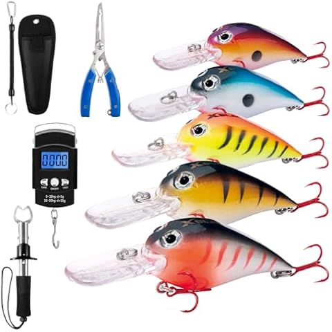 Fishing Tool Kit Fishing Pliers Fishing Lures Cover