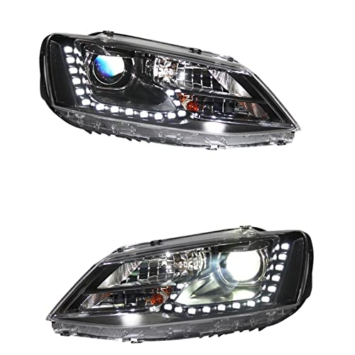 wbhCg VW 2011-2019 Jetta GLI MK6 DRL fC^C jO Cg wbhv LED oC LZm ou tHOCg J[ ANZT[(LED kit)