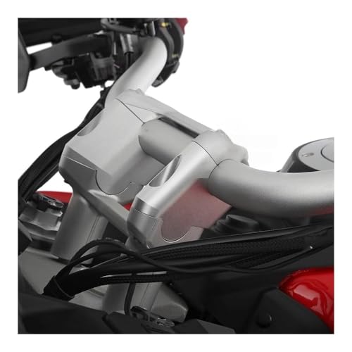 Elevador de manillar Multistrada V4 adiós al dolor de espalda 5