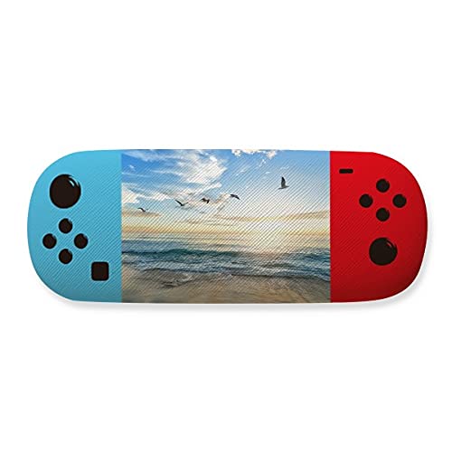 Étui de rangement pour lunettes océan finition plage de sable fine