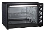 FORNO MULTIFORNO ELETTRICO VENTILATO 80 LITRI CON TEGLIA E GRIGLIA DCG MB9880