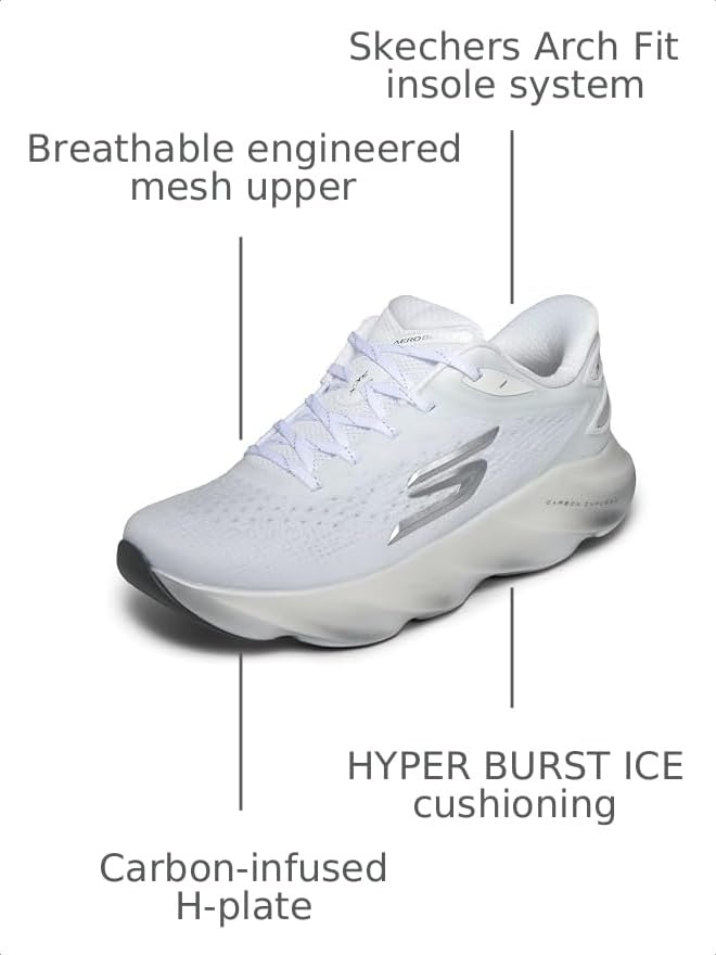 Image of Skechers Mens Aero Burst Hands Free Slip-ins