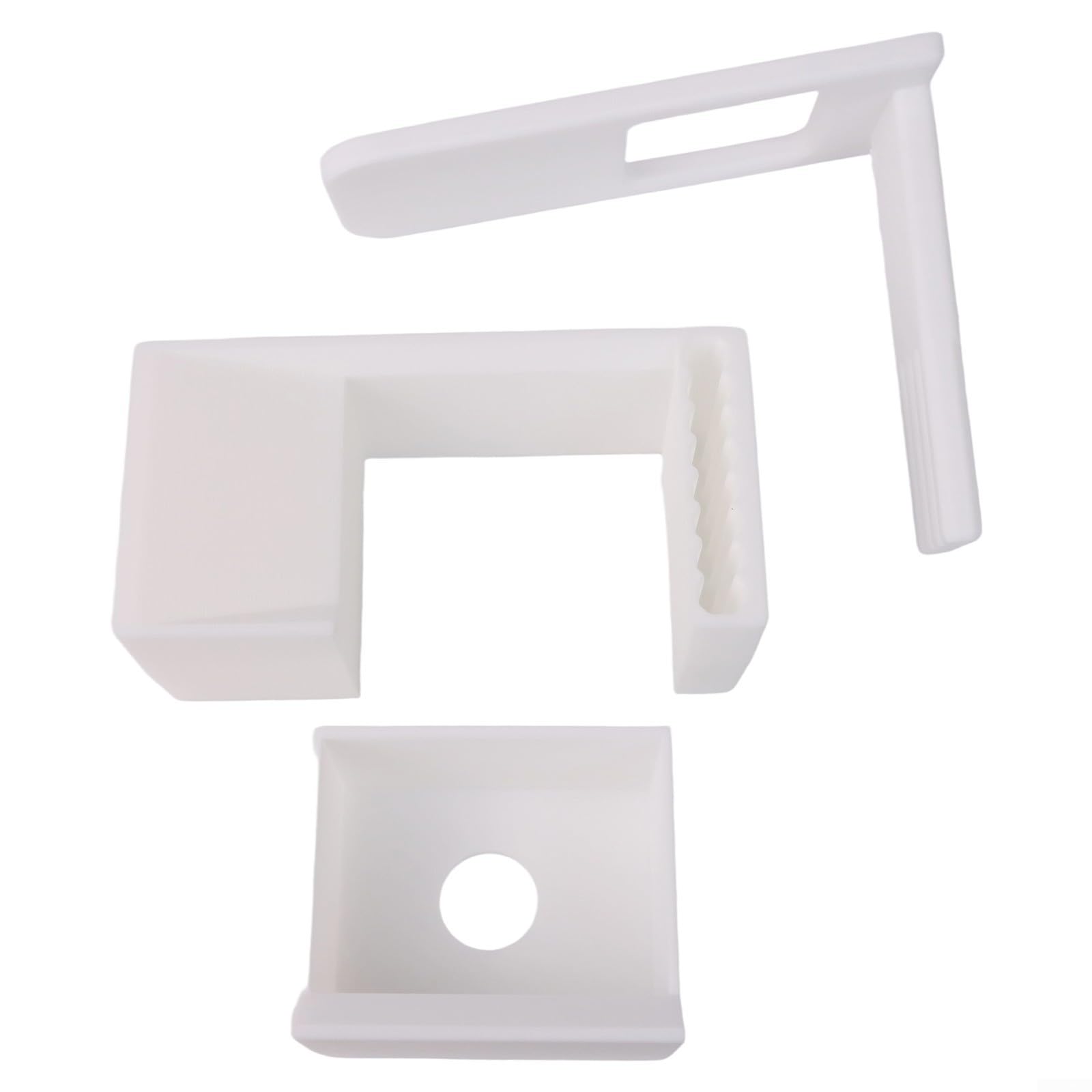 Supporto per scanner di carte collezionabili compatibile con ManaBox, scatola di scansione ABS con design professionale per la gestione della raccolta MTG