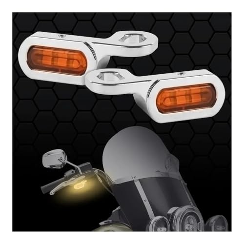 Feux de signalisation guidon moto LED résolvant le manque de visibilité - 2