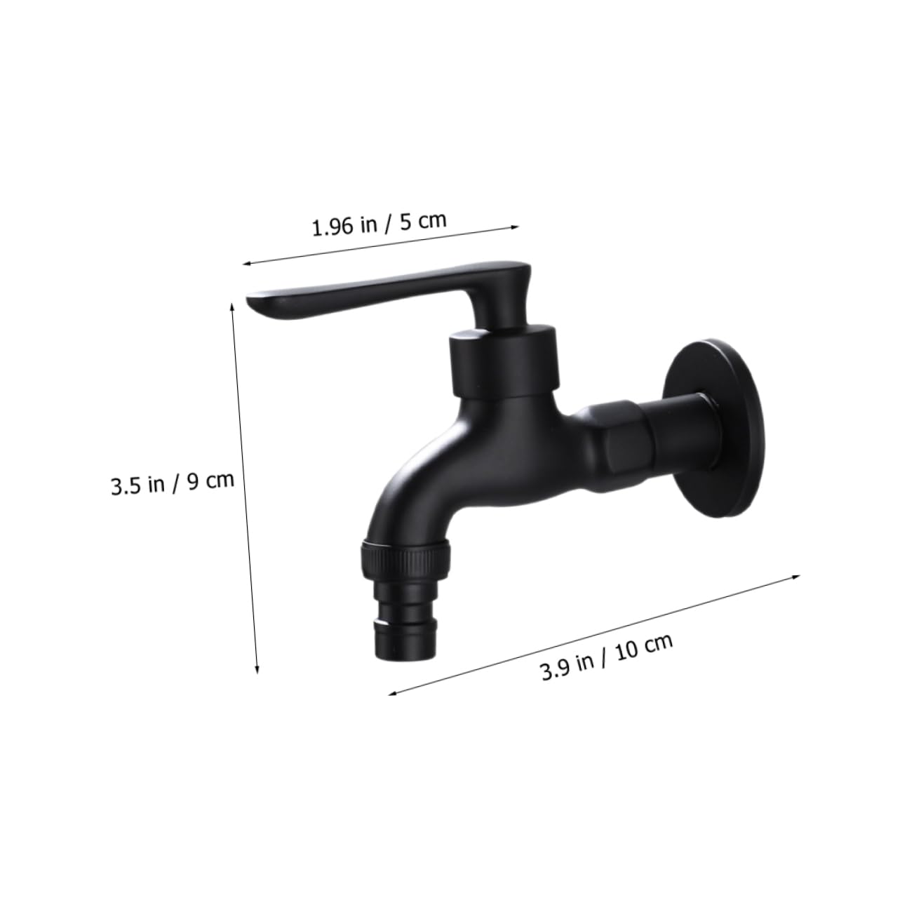 Uonlytech 4pièces Rétro Pour Machine à Laver Mural à Eau Froide Pouce Conception Et Économique Pour Cuisine Et Salle De Bain Usage