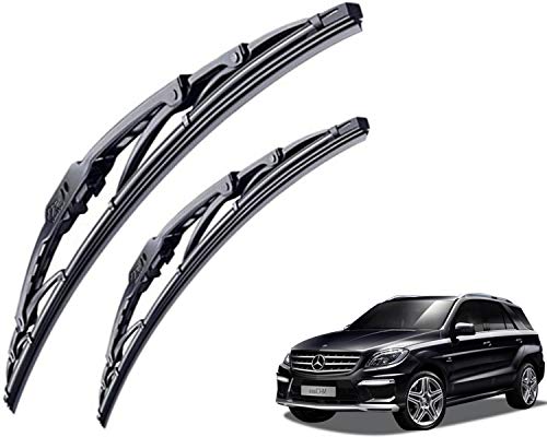Image of WolkomHome High Performance OE Car Wiper Blade Replacement set of 2 Pc Right 20 inch Left 20 inch for Mercedes M-Class