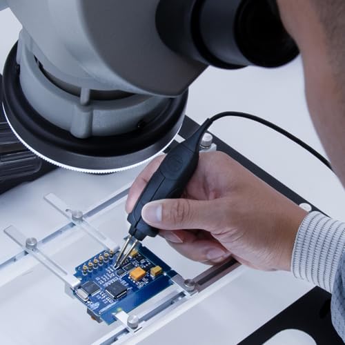 Image of Metcal MX-H10-MFT Microfine Tweezer Handpiece for MX Systems