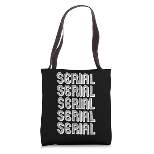 Serial Tote Bag