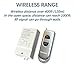 TOVEENEN Wireless Switch 400ft Long Range Wide Voltage 85~265V Large Load Remote Control for Lights Pumps Water Heaters (1 Remote)