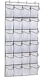 SLEEPING LAMB Over the Door Shoe Organizer...