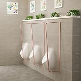 Mampara de baño para Hombres, Duradera y fácil de Instalar, Ideal para reformas del hogar y divisiones de baños.