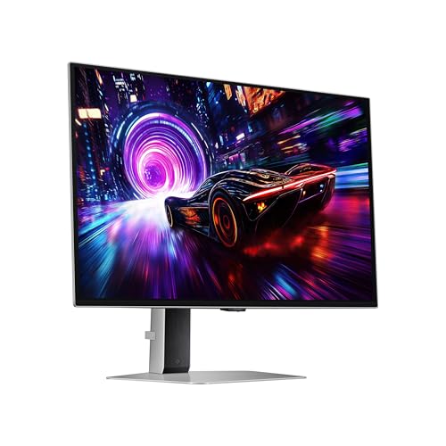 undefined SAMSUNG 27-inch Odyssey QD-OLED G8 (G81SF), 4K, 240Hz, Gaming Monitor, 0.03ms Response Time, DisplayHDR True Black 400, AMD FreeSync™ Premium Pro, Ergonomic Stand, LS27FG810SNXZA, 2025 の商品画像 9