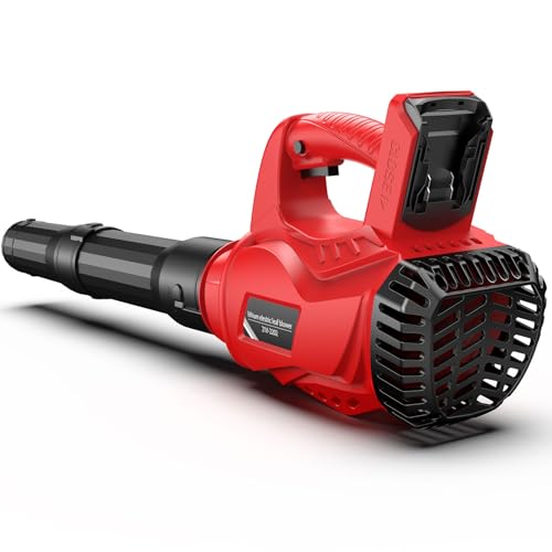 Leaf Blower Cordless (Battery Not Included) Compatible with dewalt 20V Max Battery, 600CFM Electric Blower for Lawn Care, 6 Speed Modes, Handheld Leaf Blower for Patio,Lawn Care,Dust, Car