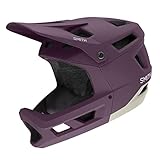SMITH Mainline MTB Cycling Helmet – Downhill Certified Adult Enduro Mountain Bike Helmet with Koroyd + MIPS Technology – Lightweight Impact Protection for Men & Women – Matte Amethyst/Bone, Small