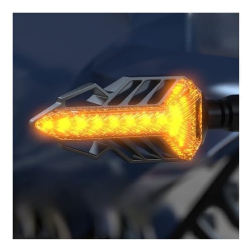 Clignotant indicateurs moto LED 12V avec assemblage lumière de décoration tuning