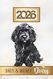 Photo Gallery daily & weekly diary 2026: black cockapoo week to view cocker spaniel poodle cross breed schedule organiser & monthly planner, pawsome for dog lovers & pet owners Photo Gallery daily & weekly diary 2026: black cockapoo week to view cocker spaniel poodle cross breed schedule organiser & monthly planner, pawsome for dog lovers & pet owners