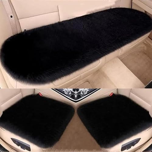 2026 �N�V�o��yPrius 60 �n �ɓK�p �z�ԗp�V�[�g�N�b�V���� �t�@�[ �������� �������ǍD �є����ɂ��� �g���� �ӂ�ӂ� ����~�� �􂦂� ��t�ȒP �ėp �O�� 2 �� + ��� 1 �� �i�u���b�N�j